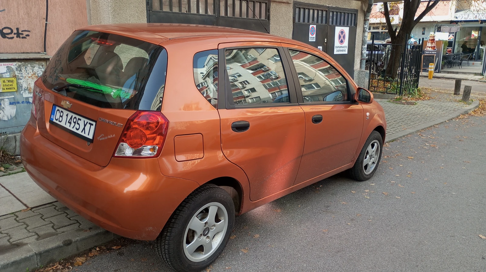 Chevrolet Kalos 1.2 / 67500KM! | Mobile.bg   4