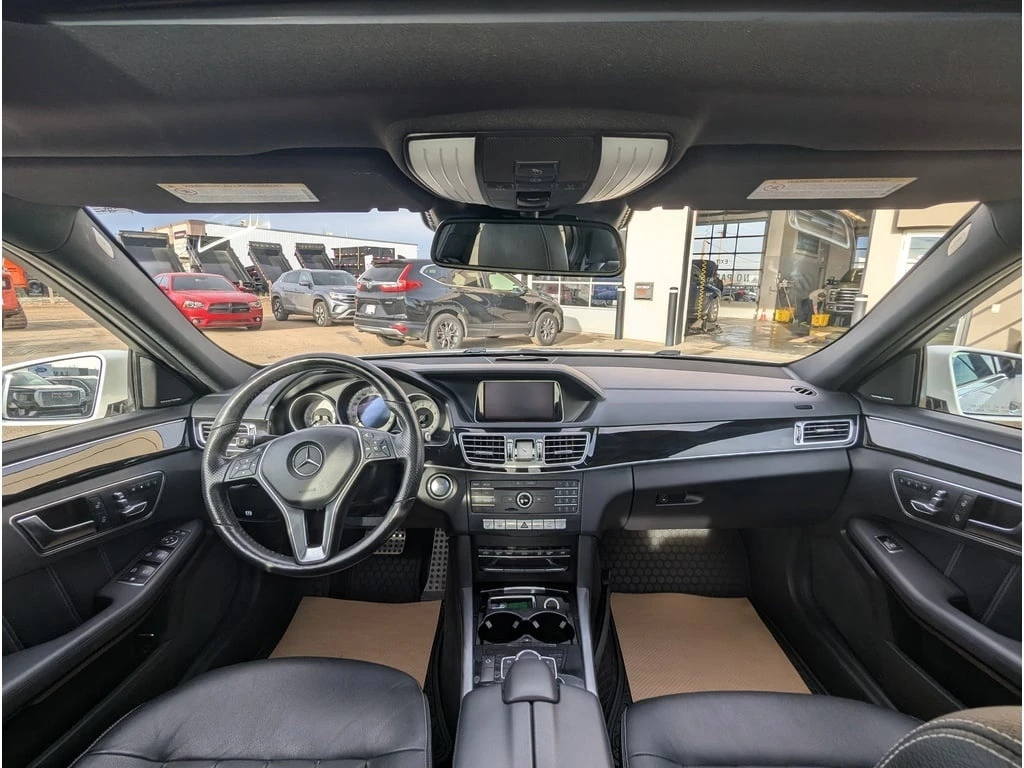 Mercedes-Benz E 400 * E400 4MATIC AWD/Nav/Pano/Cam IN HOUSE LEASING *  | Mobile.bg   14