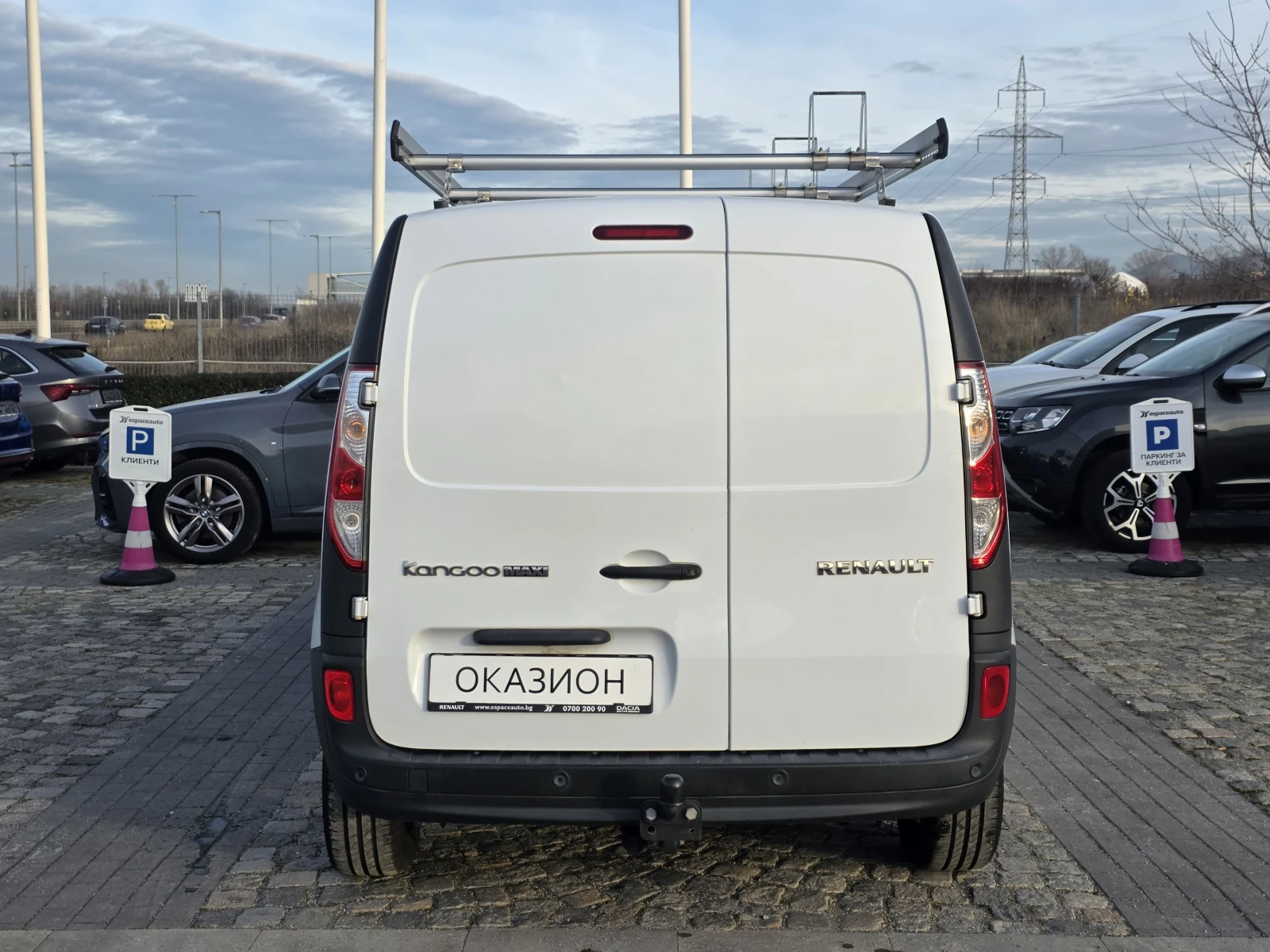 Renault Kangoo VAN MAXI 95hp | Mobile.bg   6