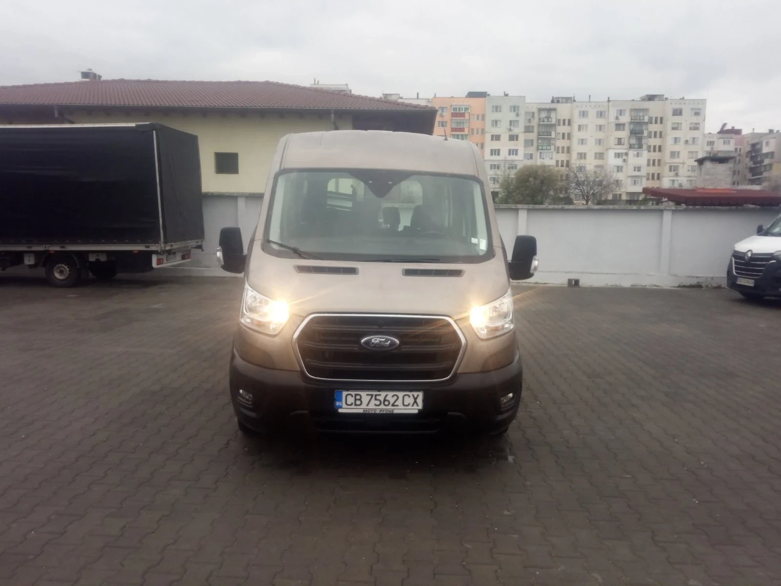 Ford Transit Custom 2.0d | Mobile.bg � ����������� 1