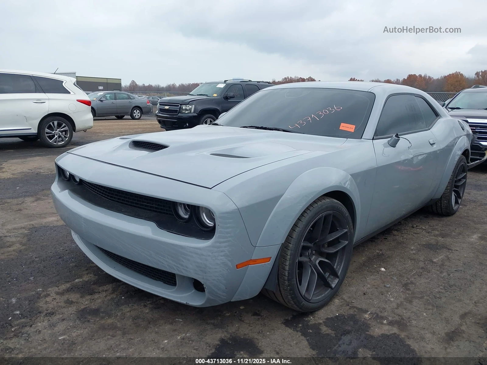 Dodge Challenger SCAT PACK* WIDEBODY* Nardo Gray* Цена до БГ - изображение 3