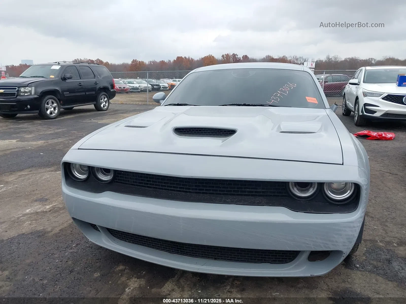 Dodge Challenger SCAT PACK* WIDEBODY* Nardo Gray* Цена до БГ - изображение 2