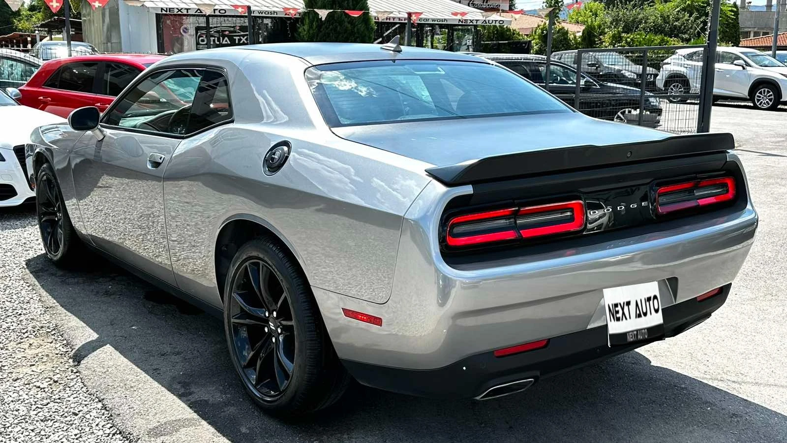 Dodge Challenger 3.6i 309HP SXT Plus ALPINE CAMERA ��������� | Mobile.bg � ����������� 7