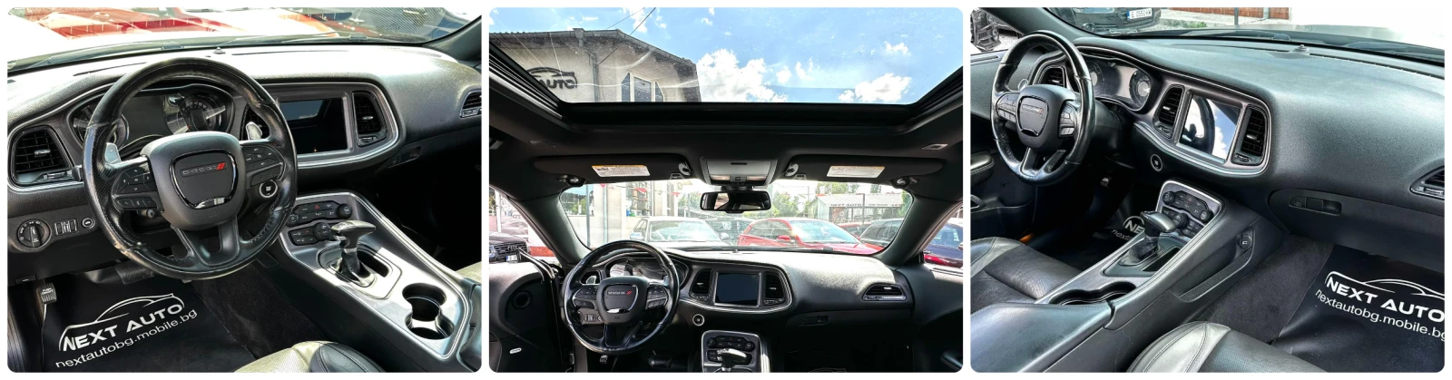 Dodge Challenger 3.6i 309HP SXT Plus ALPINE CAMERA ��������� | Mobile.bg � ����������� 12