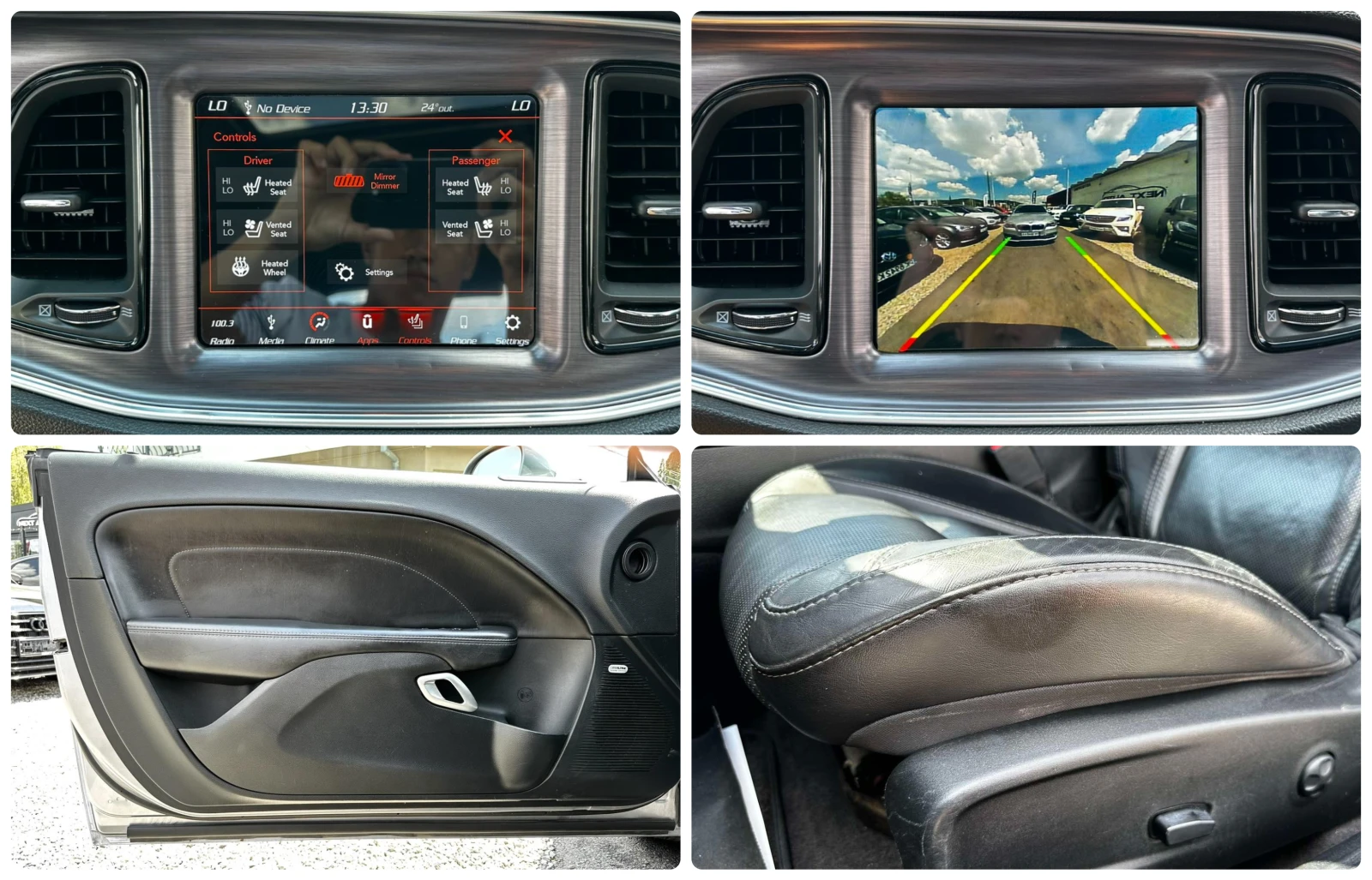 Dodge Challenger 3.6i 309HP SXT Plus ALPINE CAMERA ��������� | Mobile.bg � ����������� 15