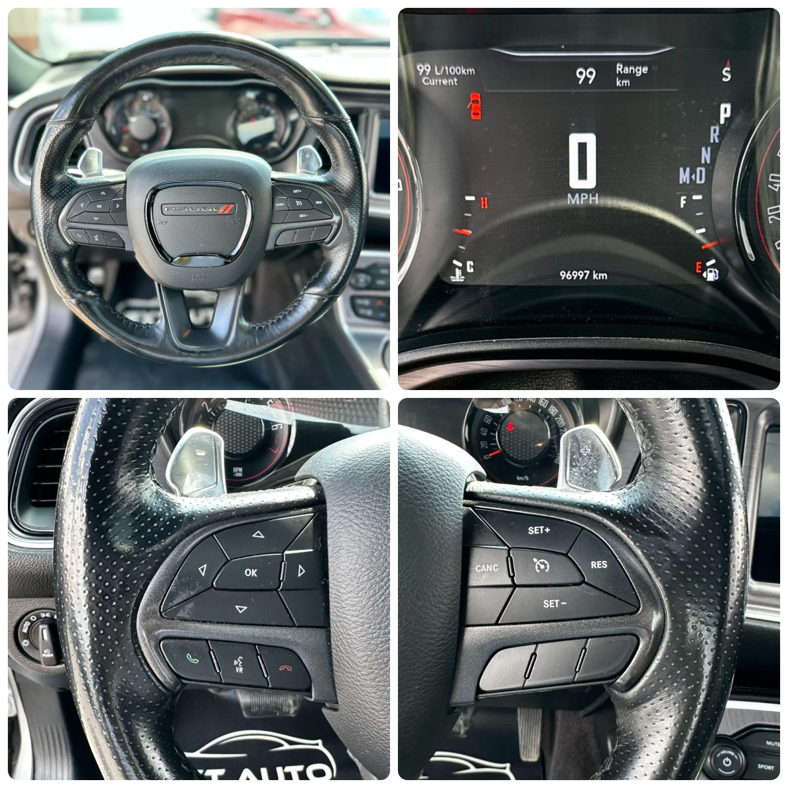 Dodge Challenger 3.6i 309HP SXT Plus ALPINE CAMERA ��������� | Mobile.bg � ����������� 14