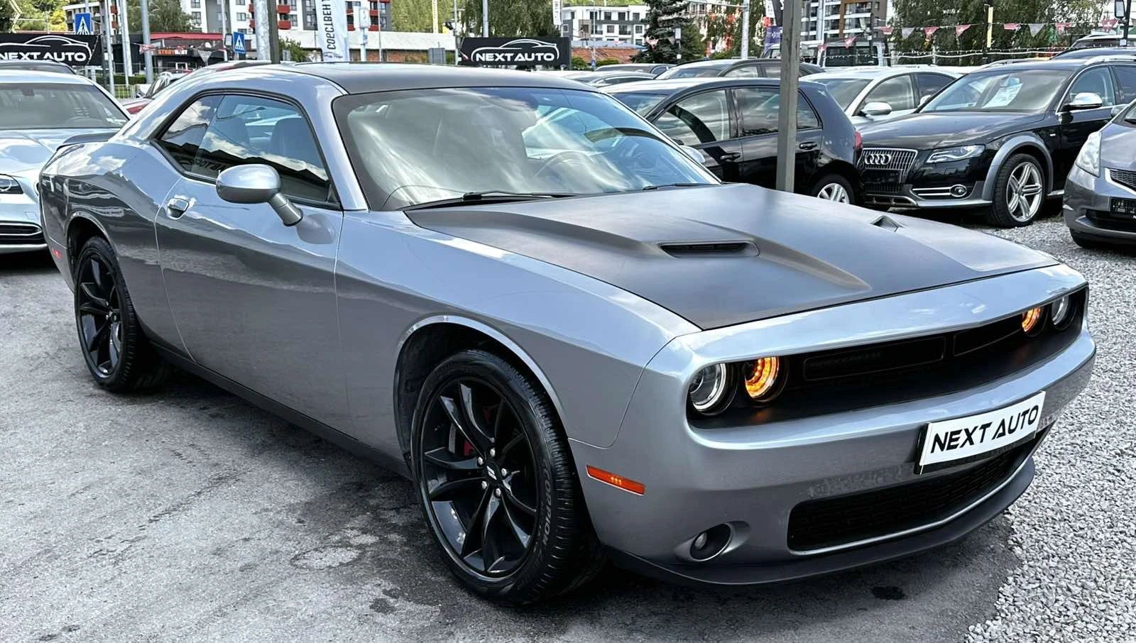 Dodge Challenger 3.6i 309HP SXT Plus ALPINE CAMERA ��������� | Mobile.bg � ����������� 3