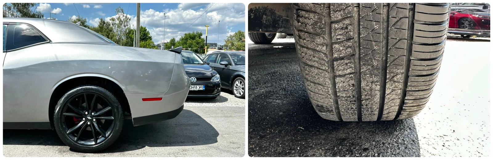 Dodge Challenger 3.6i 309HP SXT Plus ALPINE CAMERA ��������� | Mobile.bg � ����������� 17