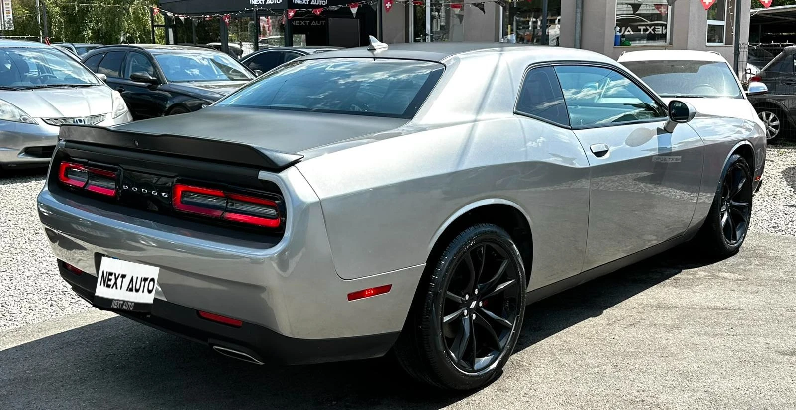 Dodge Challenger 3.6i 309HP SXT Plus ALPINE CAMERA ��������� | Mobile.bg � ����������� 5