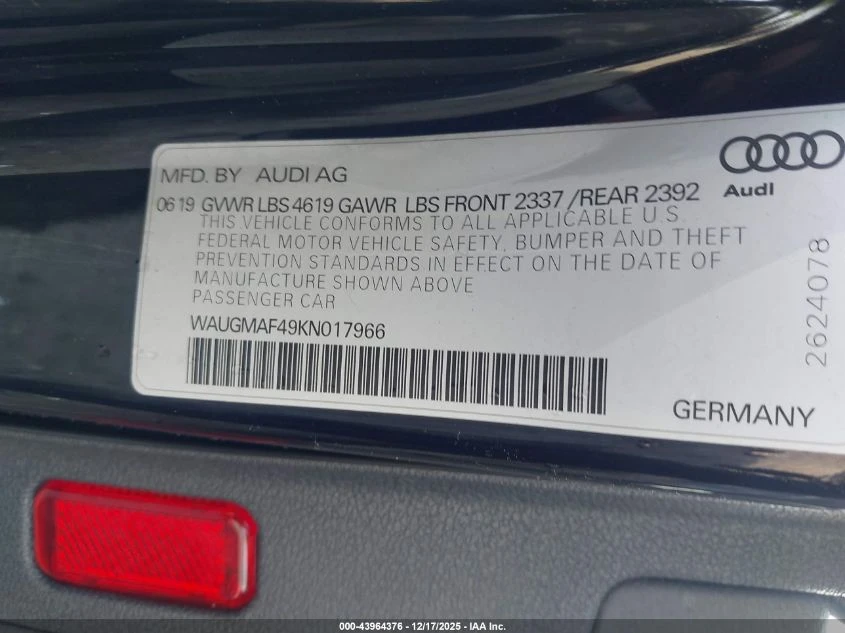 Audi A4 2l 40 Premium/40 Titanium Premium - изображение 9