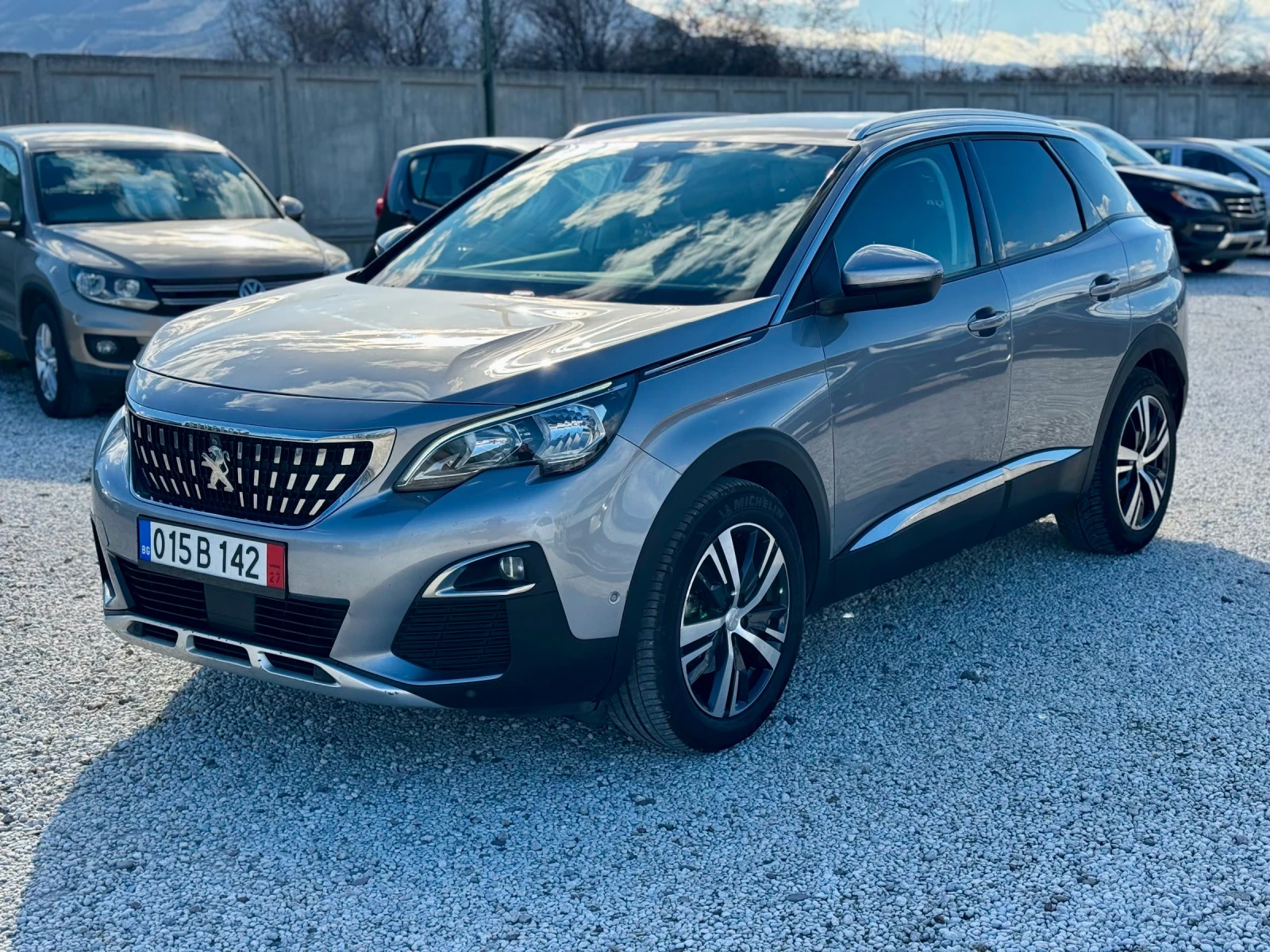 Peugeot 3008 1.6HDi120Hp Allure 