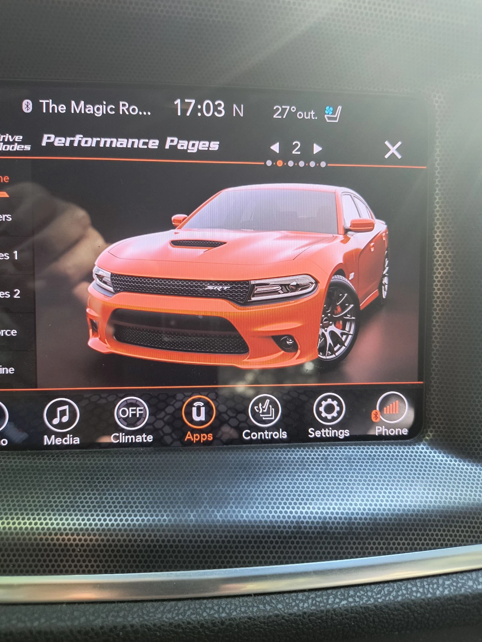 Dodge Charger SXT AWD 2017г. | 3.6 V6 | FULL EXTRAS | ОБСЛУЖЕН, снимка 17 - Автомобили и джипове - 53994968