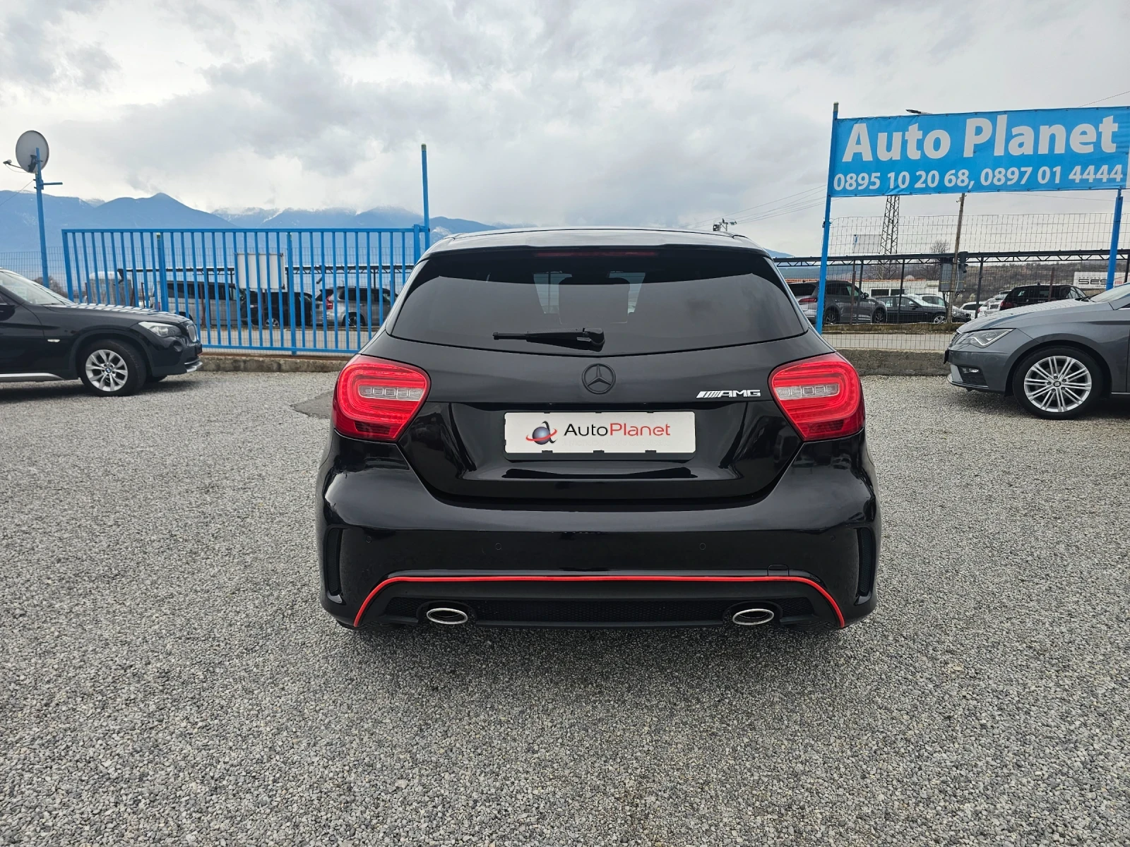 Mercedes-Benz A 200 2.0 cdti  AMG, снимка 5 - Автомобили и джипове - 54056290