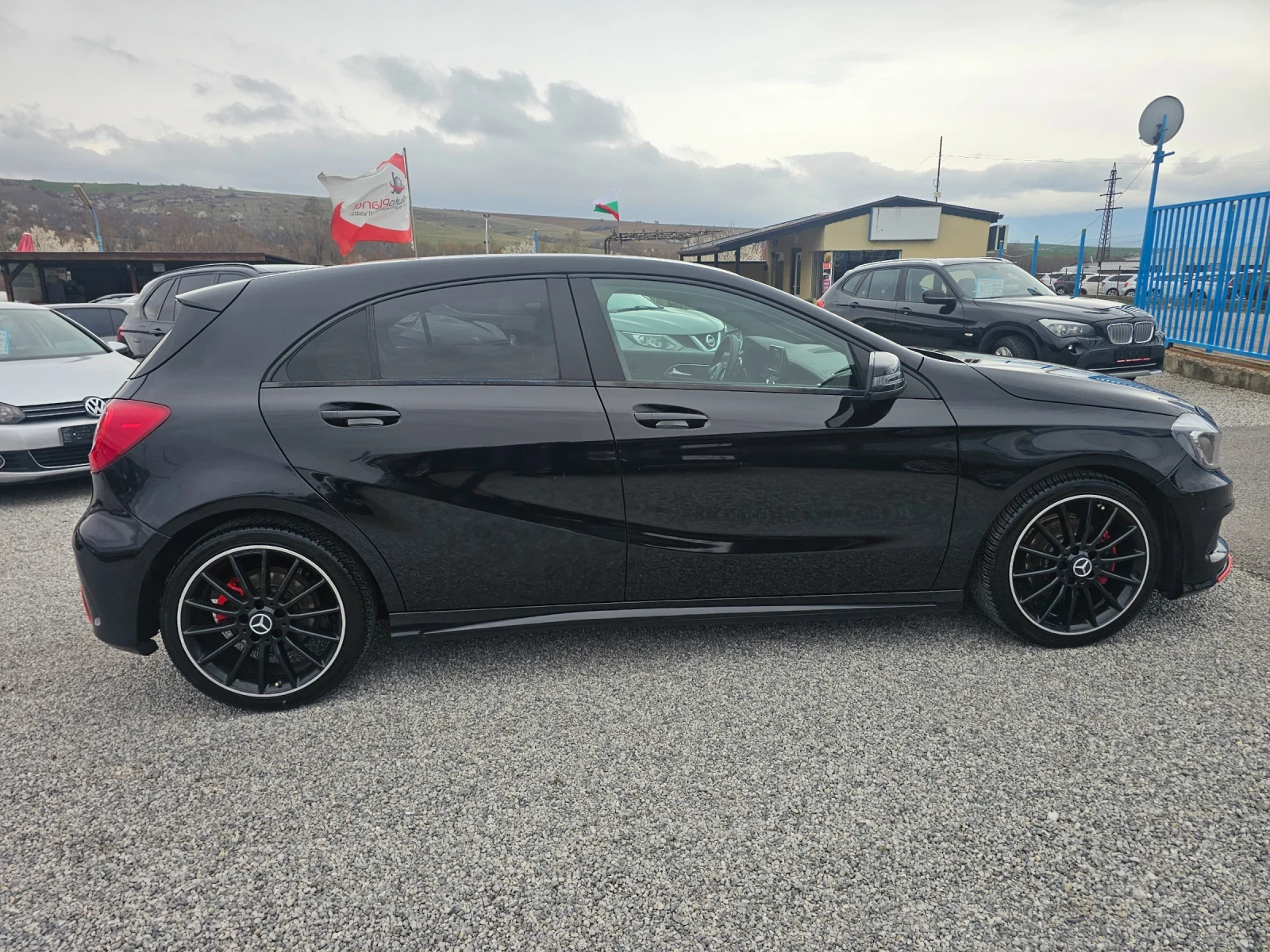 Mercedes-Benz A 200 2.0 cdti  AMG, снимка 7 - Автомобили и джипове - 54056290