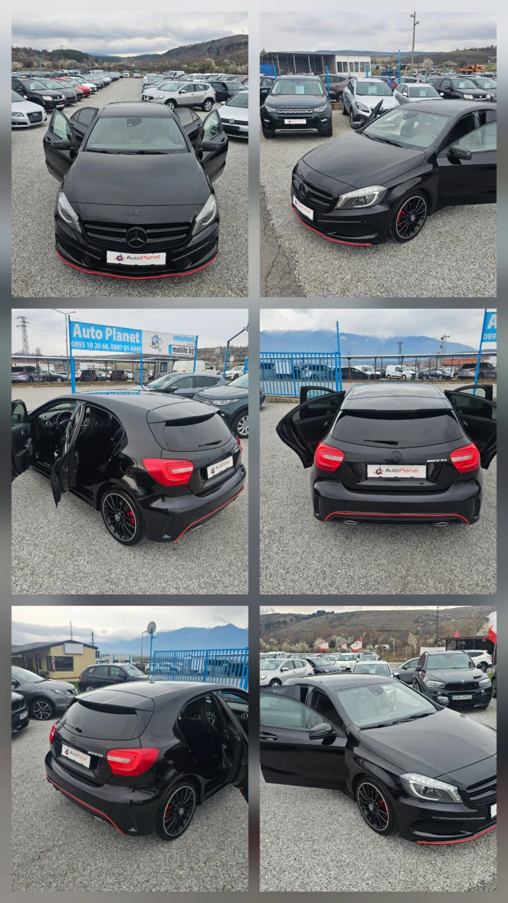 Mercedes-Benz A 200 2.0 cdti  AMG, снимка 15 - Автомобили и джипове - 54056290