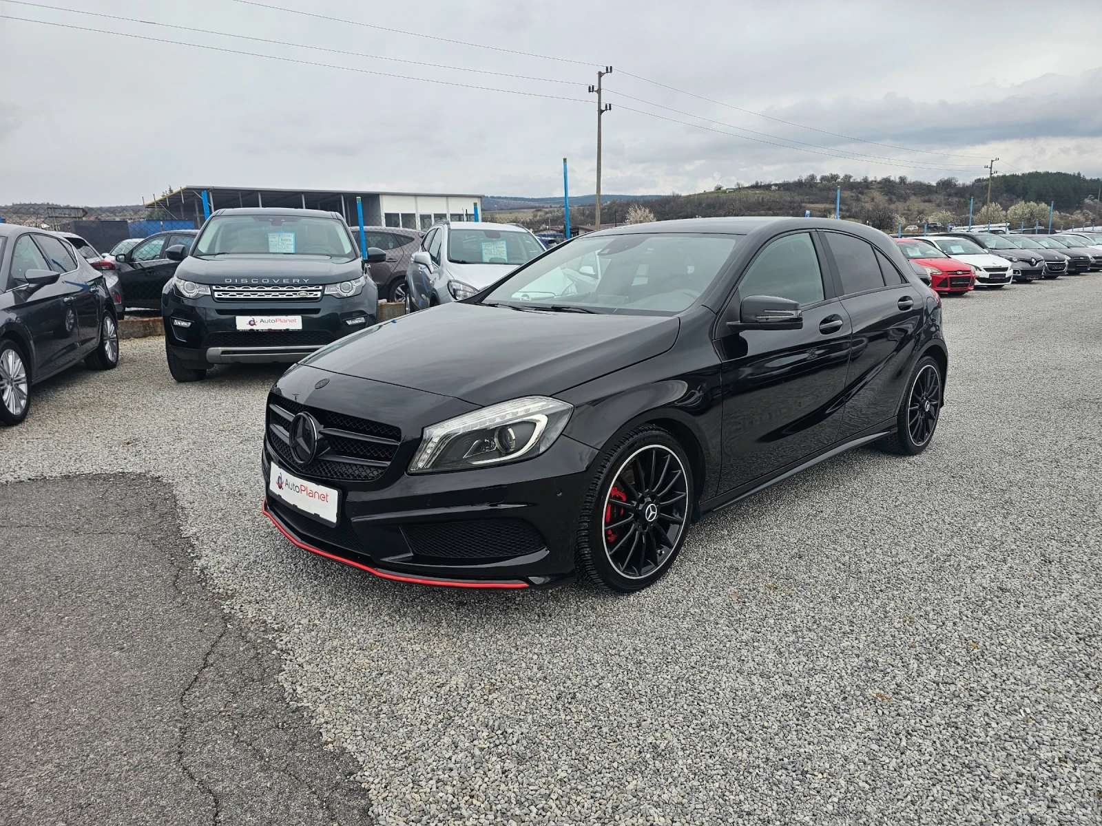 Mercedes-Benz A 200 2.0 cdti  AMG