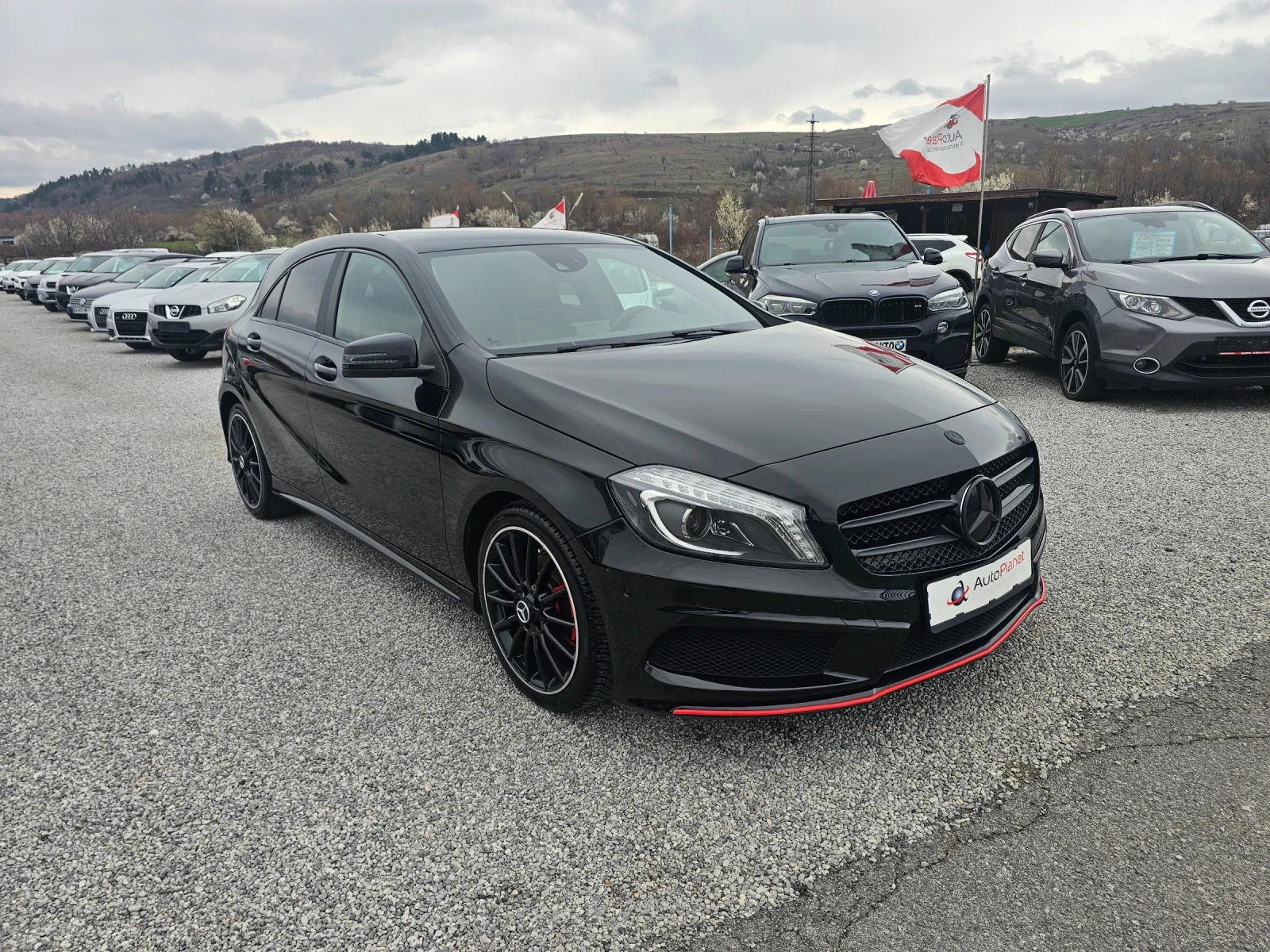 Mercedes-Benz A 200 2.0 cdti  AMG, снимка 8 - Автомобили и джипове - 54056290