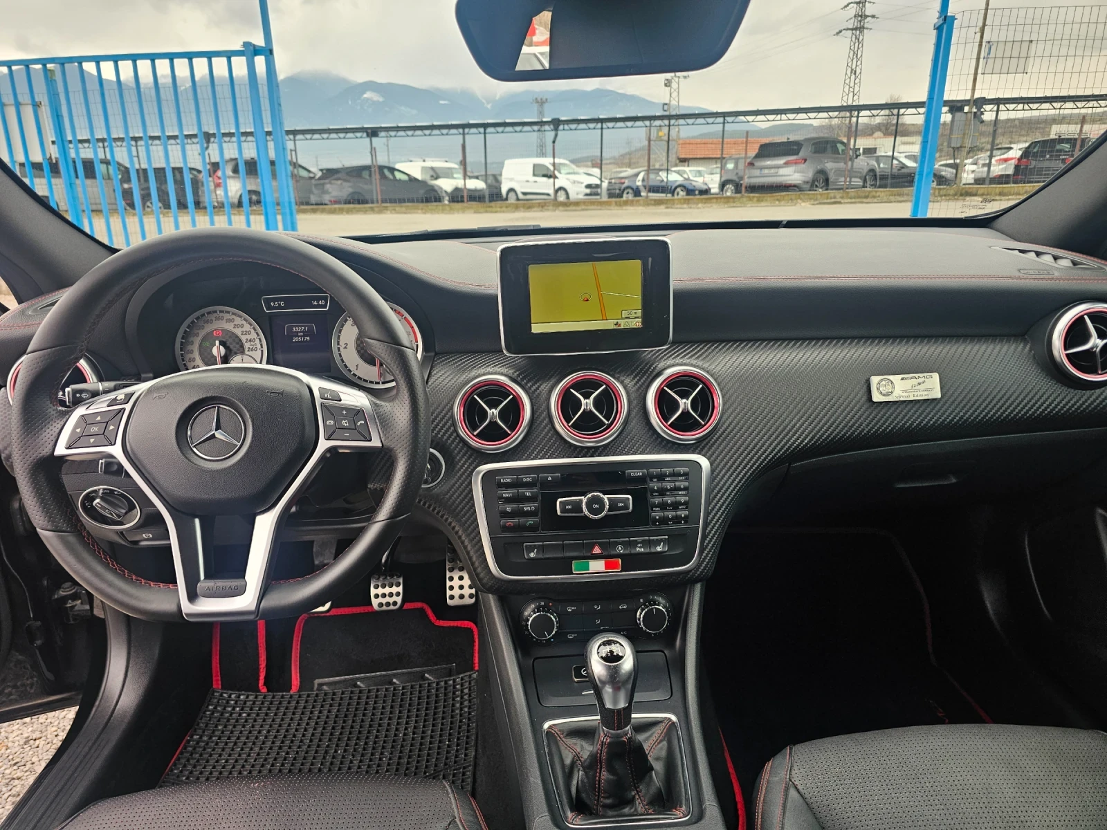 Mercedes-Benz A 200 2.0 cdti  AMG, снимка 11 - Автомобили и джипове - 54056290