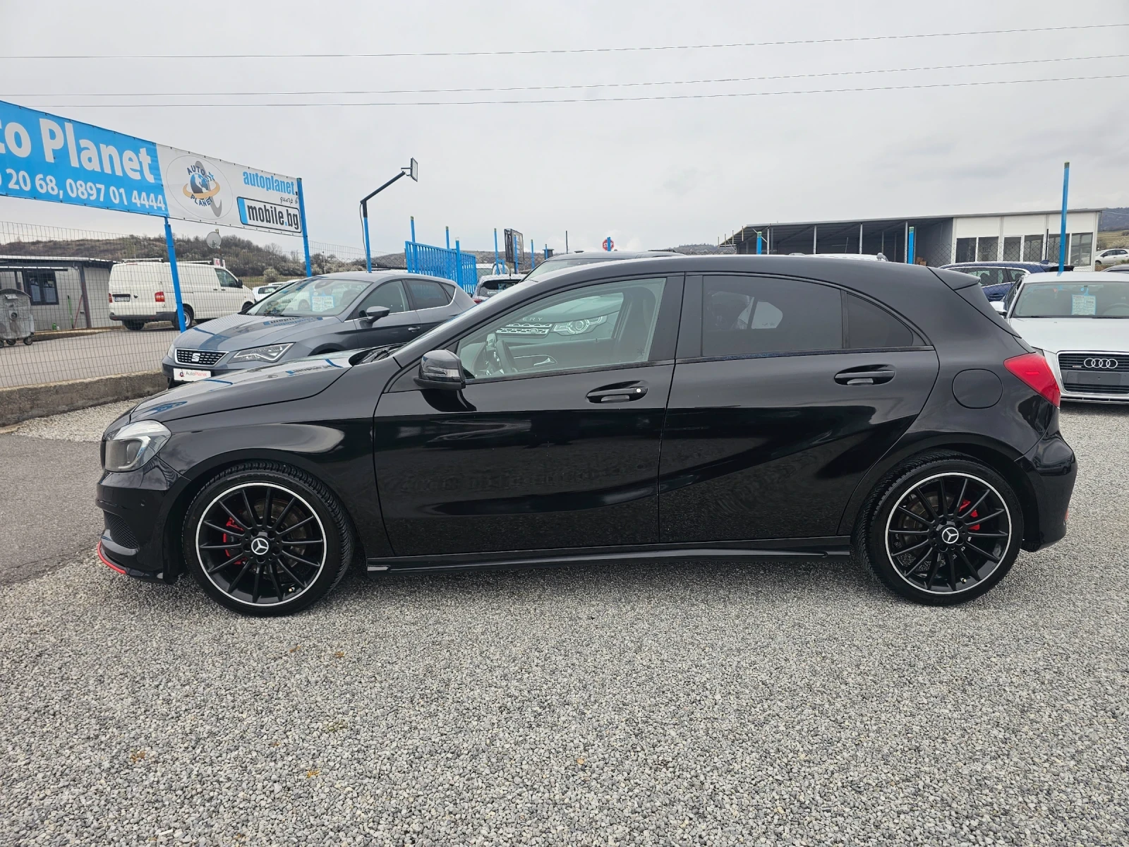 Mercedes-Benz A 200 2.0 cdti  AMG, снимка 3 - Автомобили и джипове - 54056290