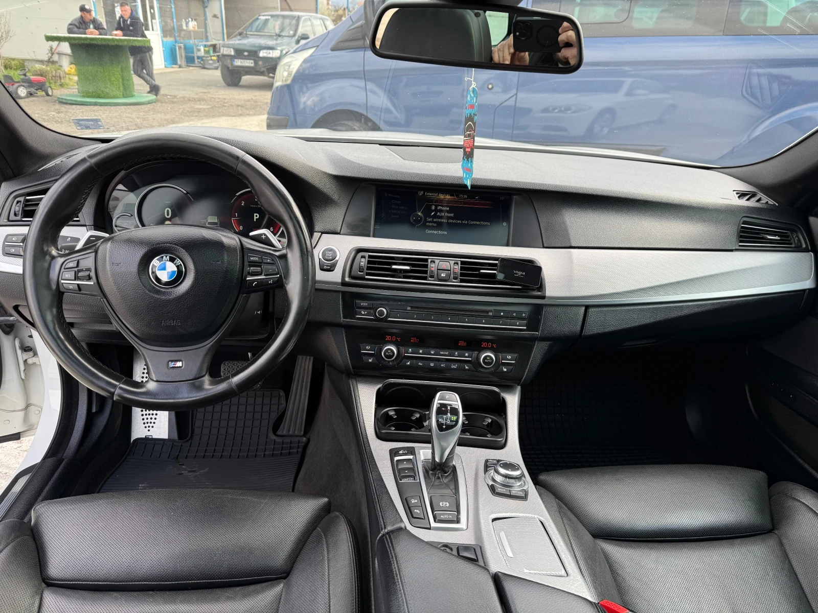 BMW 525 Xdrive, снимка 9 - Автомобили и джипове - 54148692