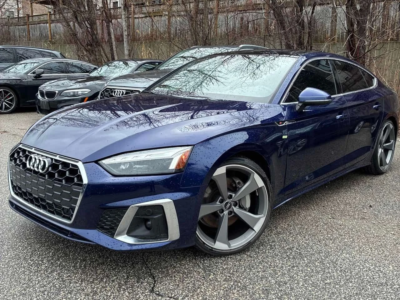 Audi A5 * Progressiv * ГЛАВНО ПРЕДСТАВИТЕЛСТВО* ДИСТРОНИК*, снимка 2 - Автомобили и джипове - 54164631