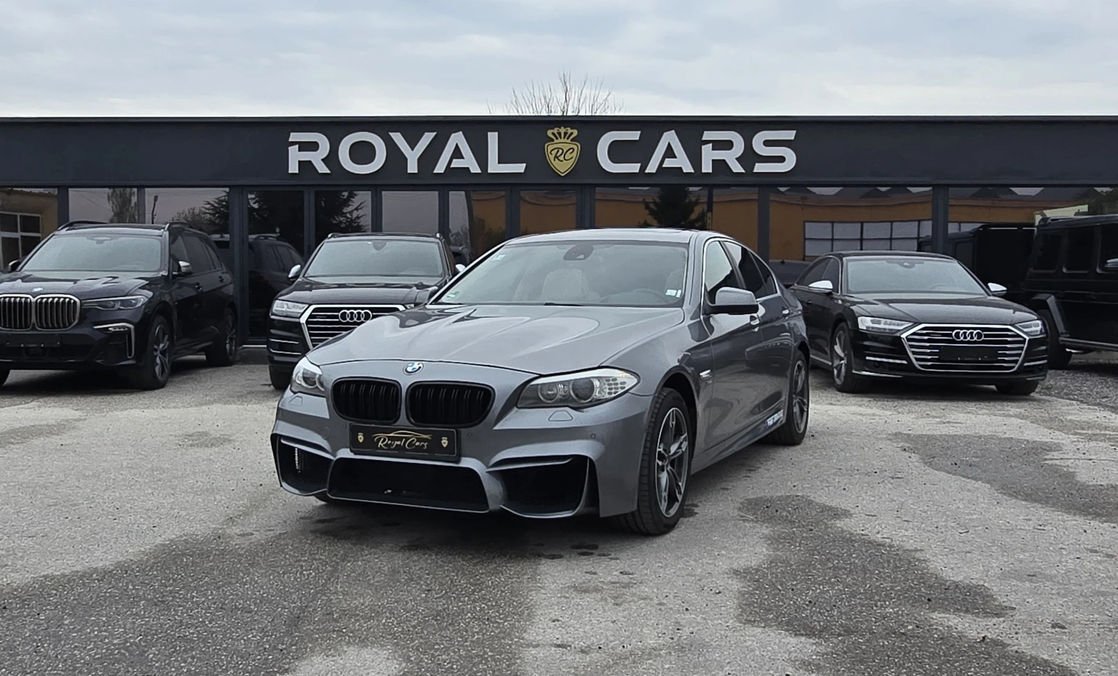 BMW 535 Kamera* M Performance* Carbon* Pamet* 