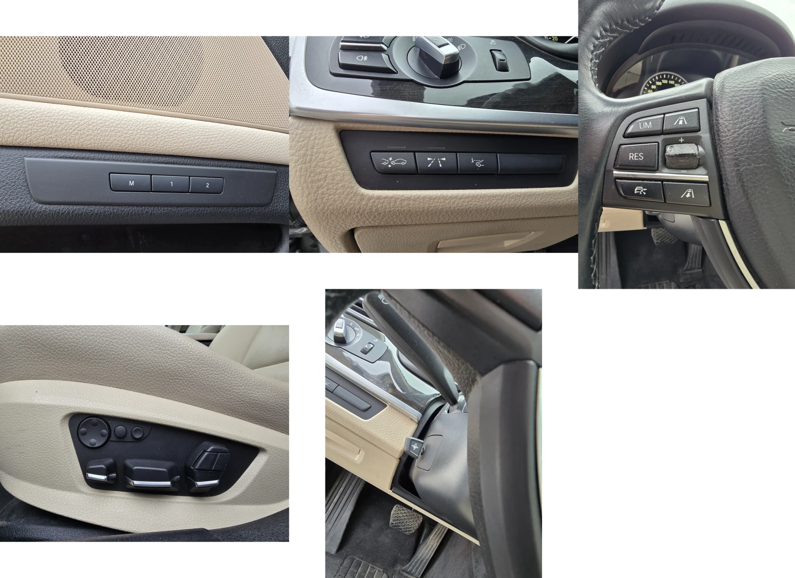 BMW 535 Kamera* M Performance* Carbon* Pamet* , снимка 14 - Автомобили и джипове - 54219374