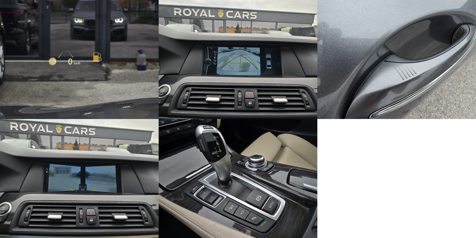 BMW 535 Kamera* M Performance* Carbon* Pamet* , снимка 15 - Автомобили и джипове - 54219374