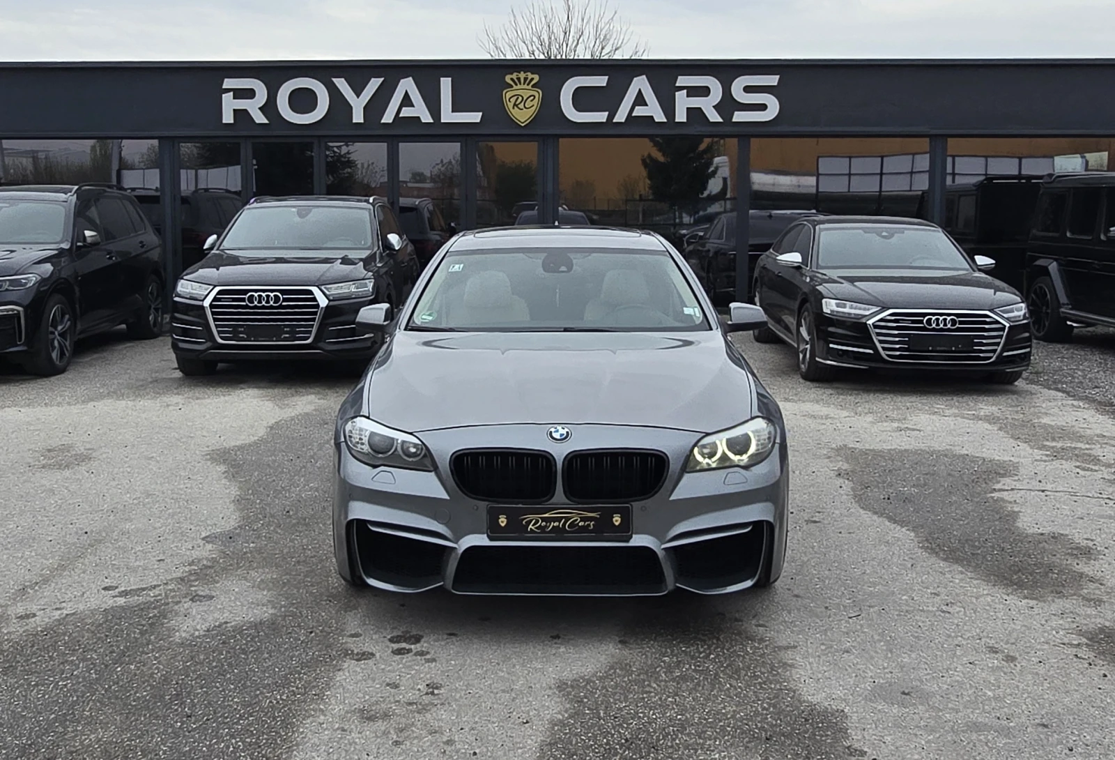 BMW 535 Kamera* M Performance* Carbon* Pamet* , снимка 2 - Автомобили и джипове - 54219374