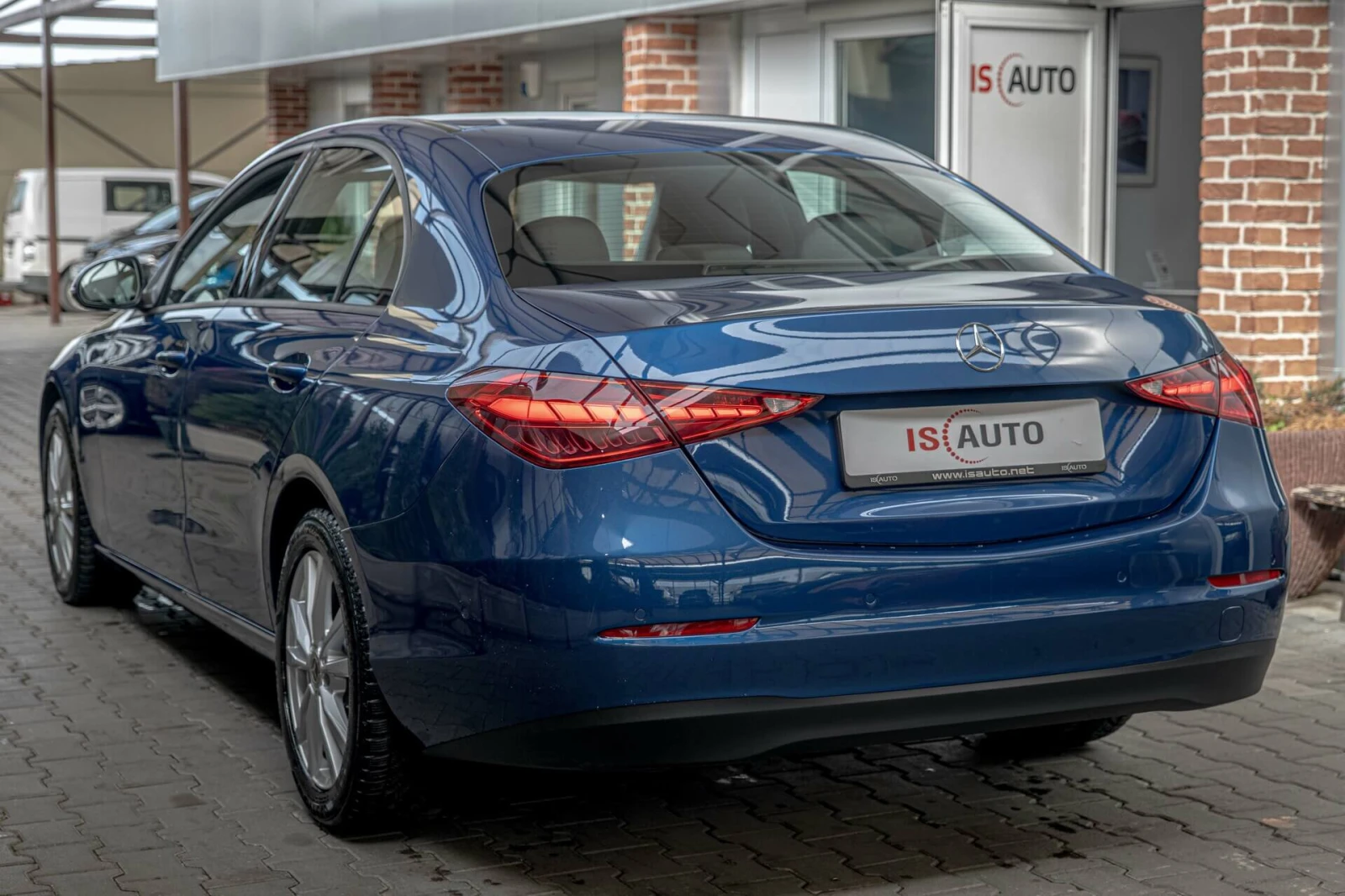 Mercedes-Benz C 180 Dynamic Select/MBUX/Thermatic/Подгрев/Lane Assist, снимка 5 - Автомобили и джипове - 54223038