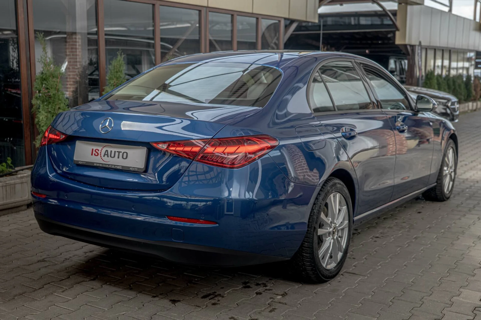 Mercedes-Benz C 180 Dynamic Select/MBUX/Thermatic/Подгрев/Lane Assist, снимка 6 - Автомобили и джипове - 54223038