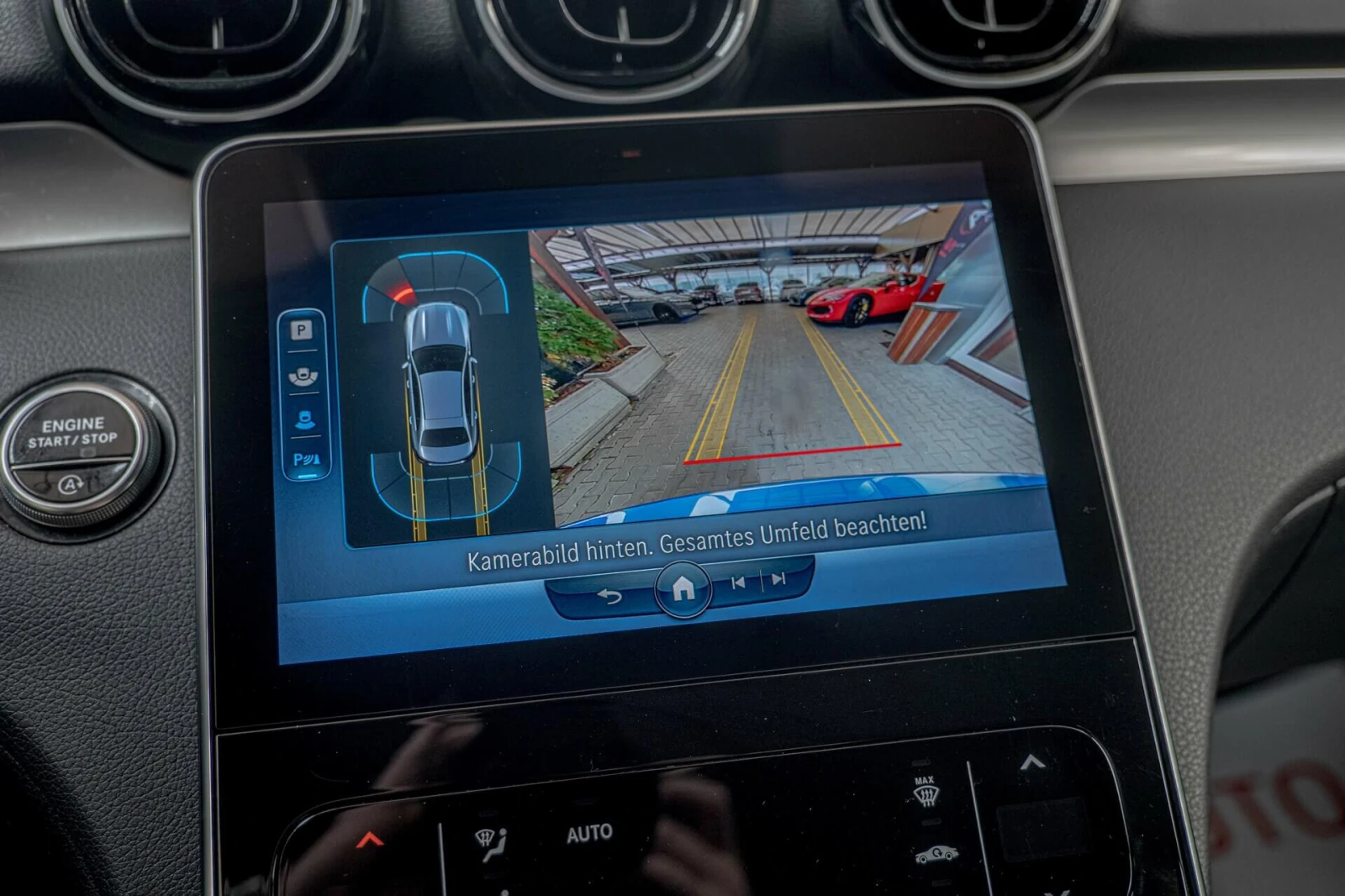 Mercedes-Benz C 180 Dynamic Select/MBUX/Thermatic/Подгрев/Lane Assist, снимка 10 - Автомобили и джипове - 54223038