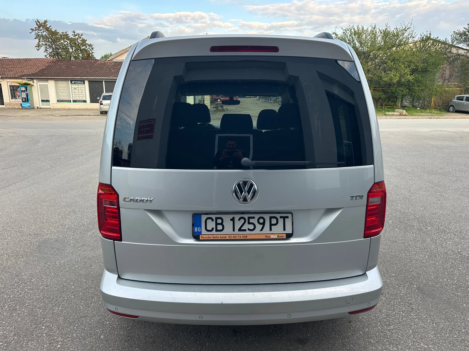 VW Caddy 2.0TDI DSG ��������� Distronic | Mobile.bg � ����������� 6