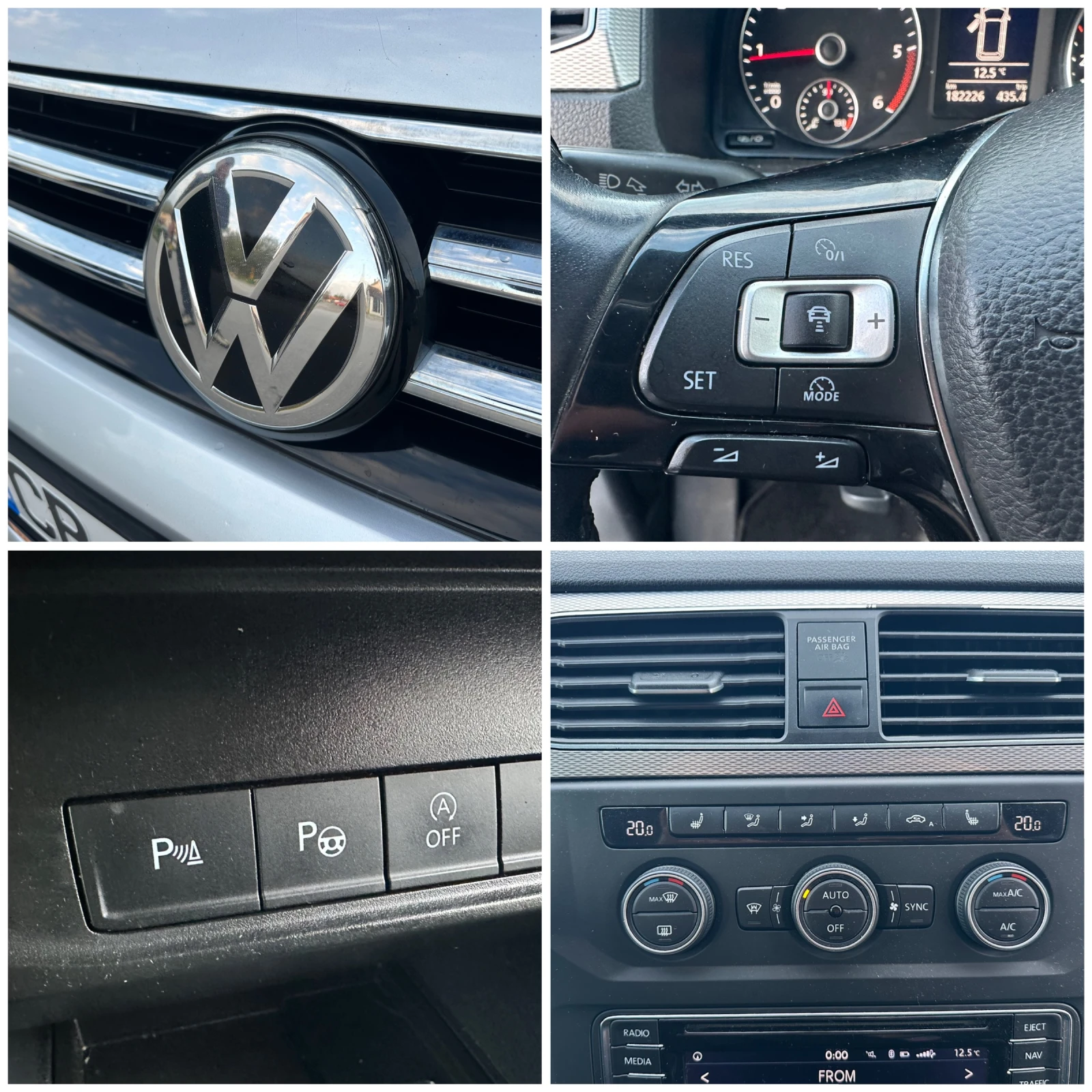 VW Caddy 2.0TDI DSG ��������� Distronic | Mobile.bg � ����������� 16