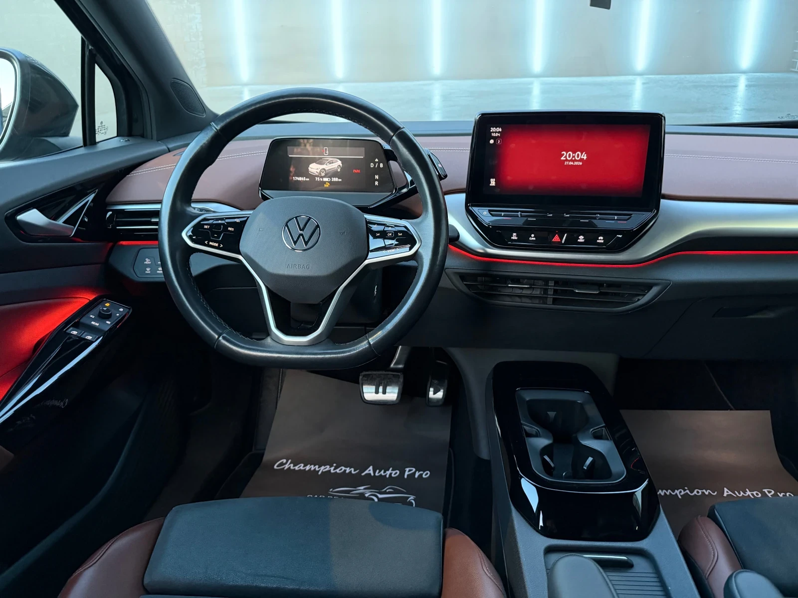 VW ID.4 Pro 82kw, снимка 10 - Автомобили и джипове - 54333439