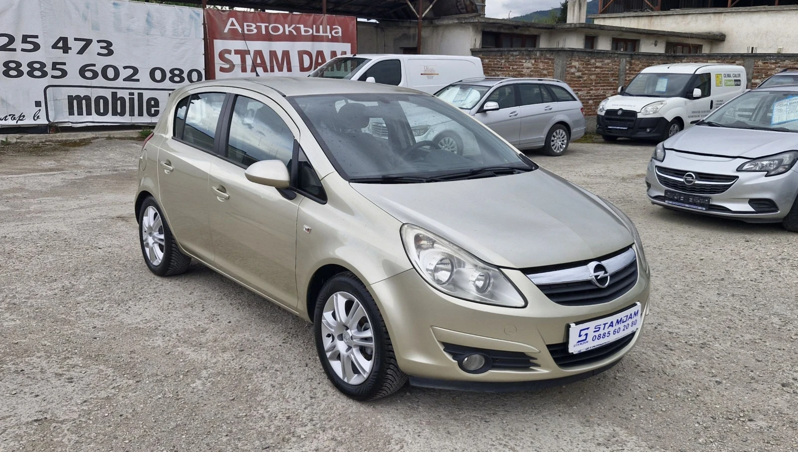 Opel Corsa 1.2i GPL 80hp