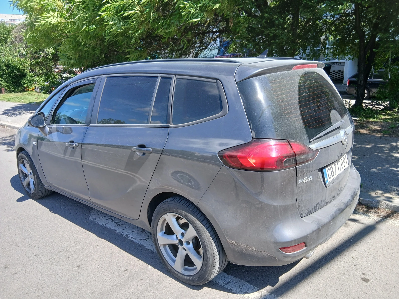 Opel Zafira C, снимка 4 - Автомобили и джипове - 54632537