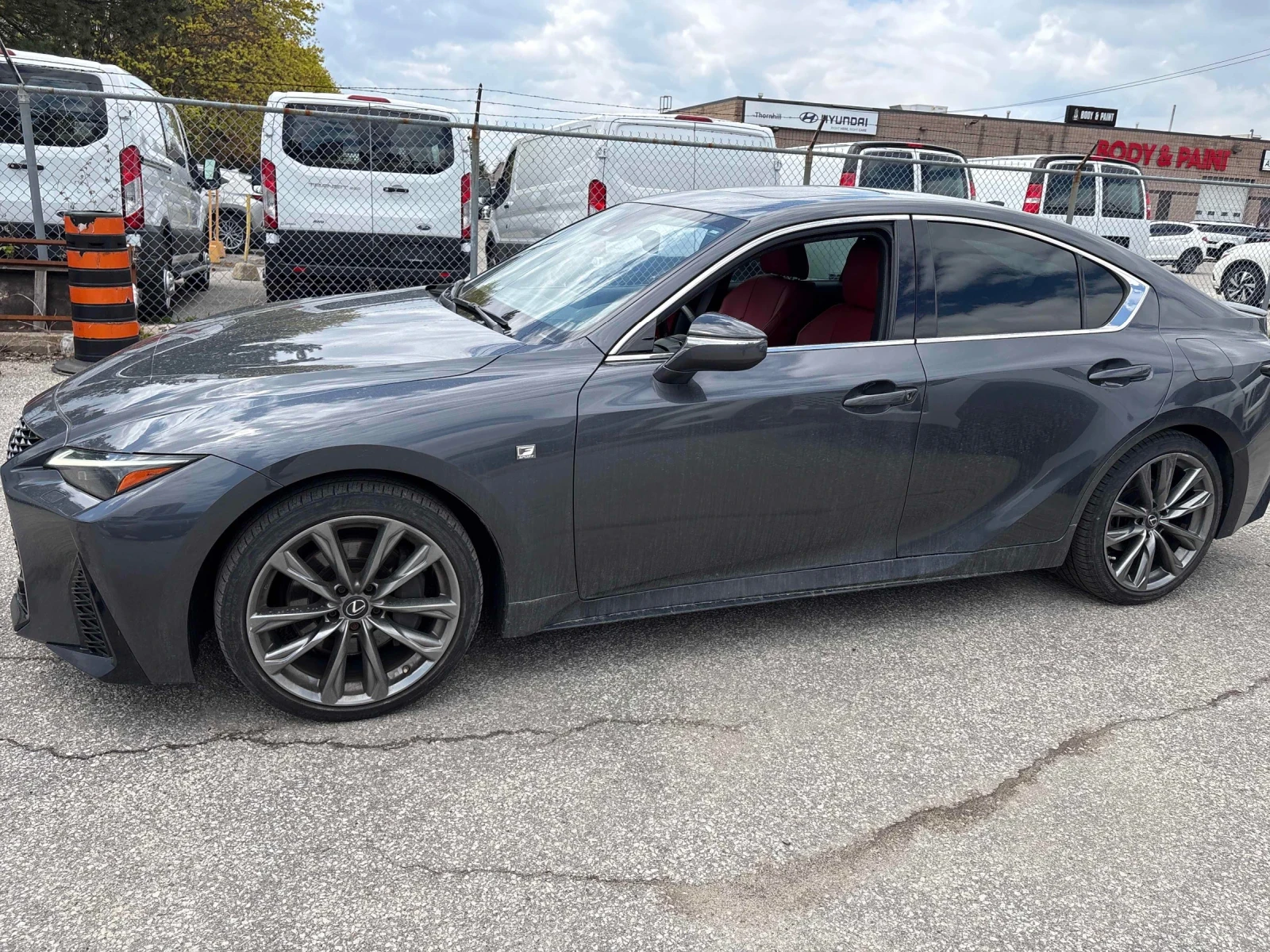 Lexus IS 350 F SPORT * ОБДУХВАНЕ * ШИБИДАХ * CARFAX * , снимка 2 - Автомобили и джипове - 54650950