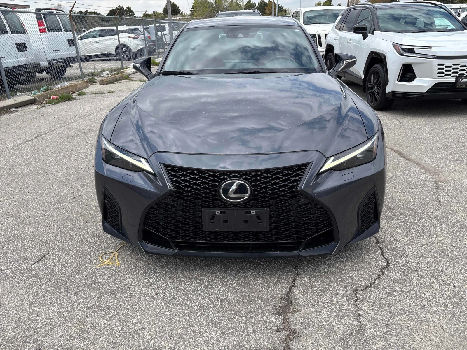 Lexus IS 350 F SPORT * ОБДУХВАНЕ * ШИБИДАХ * CARFAX * , снимка 4 - Автомобили и джипове - 54650950