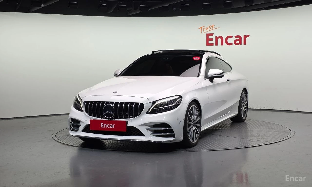 Mercedes-Benz C 220 d 4MATIC COUPE* FACE* BURMESTER* HEAD-UP* КАМЕРА* 