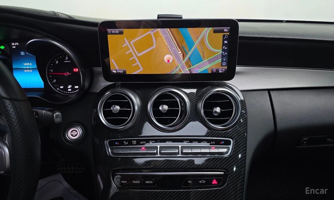 Mercedes-Benz C 220 d 4MATIC COUPE* FACE* BURMESTER* HEAD-UP* КАМЕРА* , снимка 12 - Автомобили и джипове - 54881638