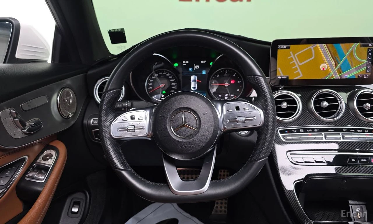 Mercedes-Benz C 220 d 4MATIC COUPE* FACE* BURMESTER* HEAD-UP* КАМЕРА* , снимка 9 - Автомобили и джипове - 54881638