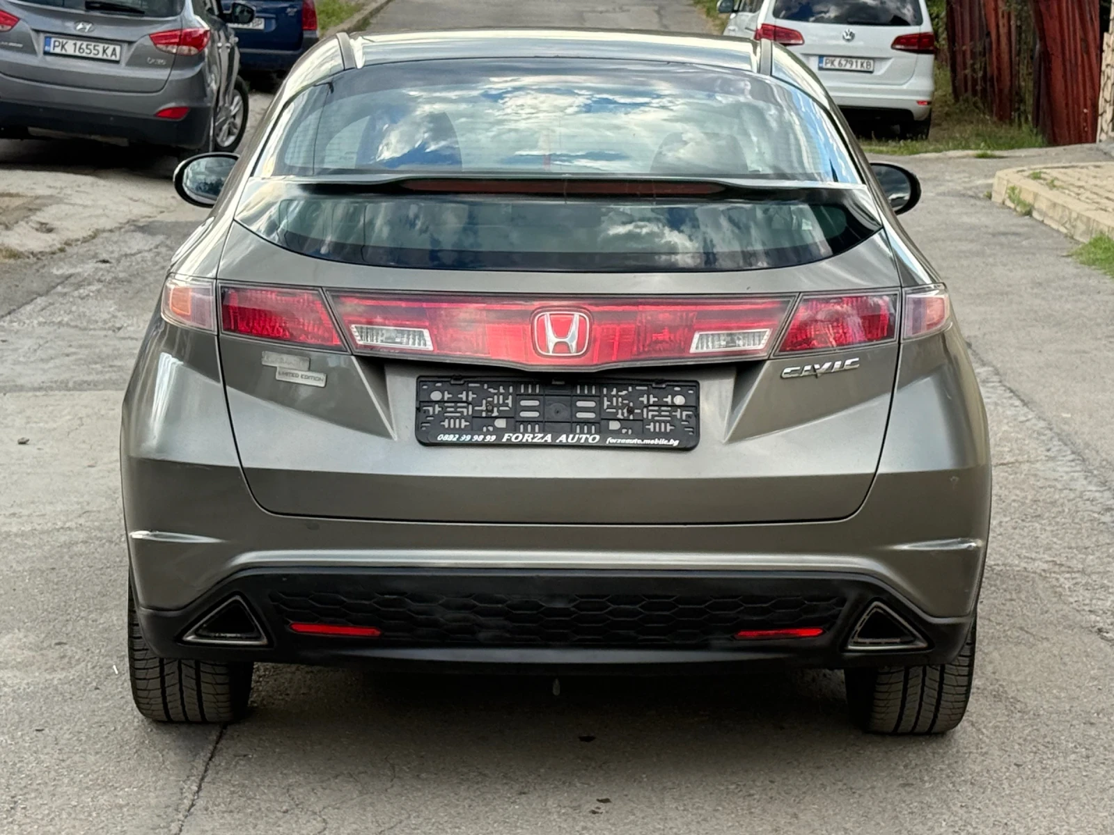 Honda Civic 2.2d 140k.c. FACE, снимка 6 - Автомобили и джипове - 54920782