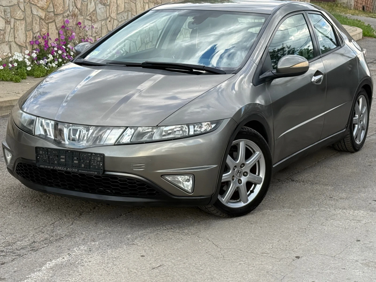 Honda Civic 2.2d 140k.c. FACE