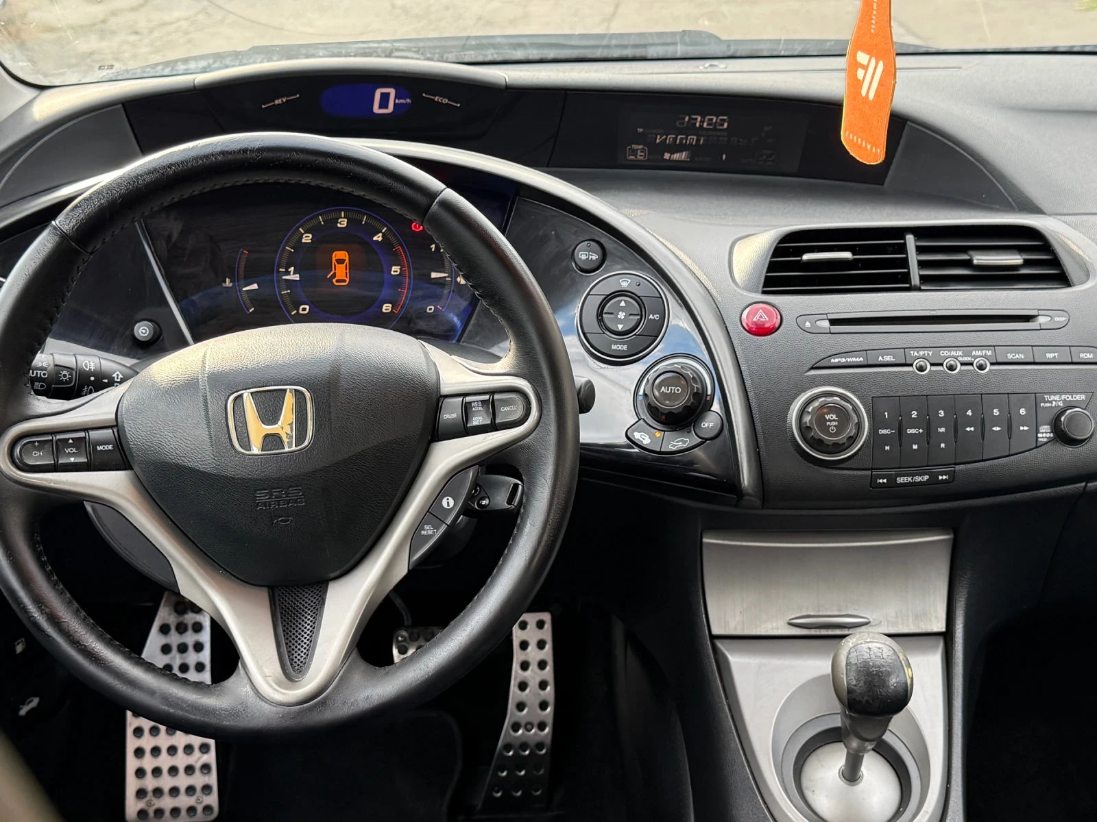 Honda Civic 2.2d 140k.c. FACE, снимка 13 - Автомобили и джипове - 54920782