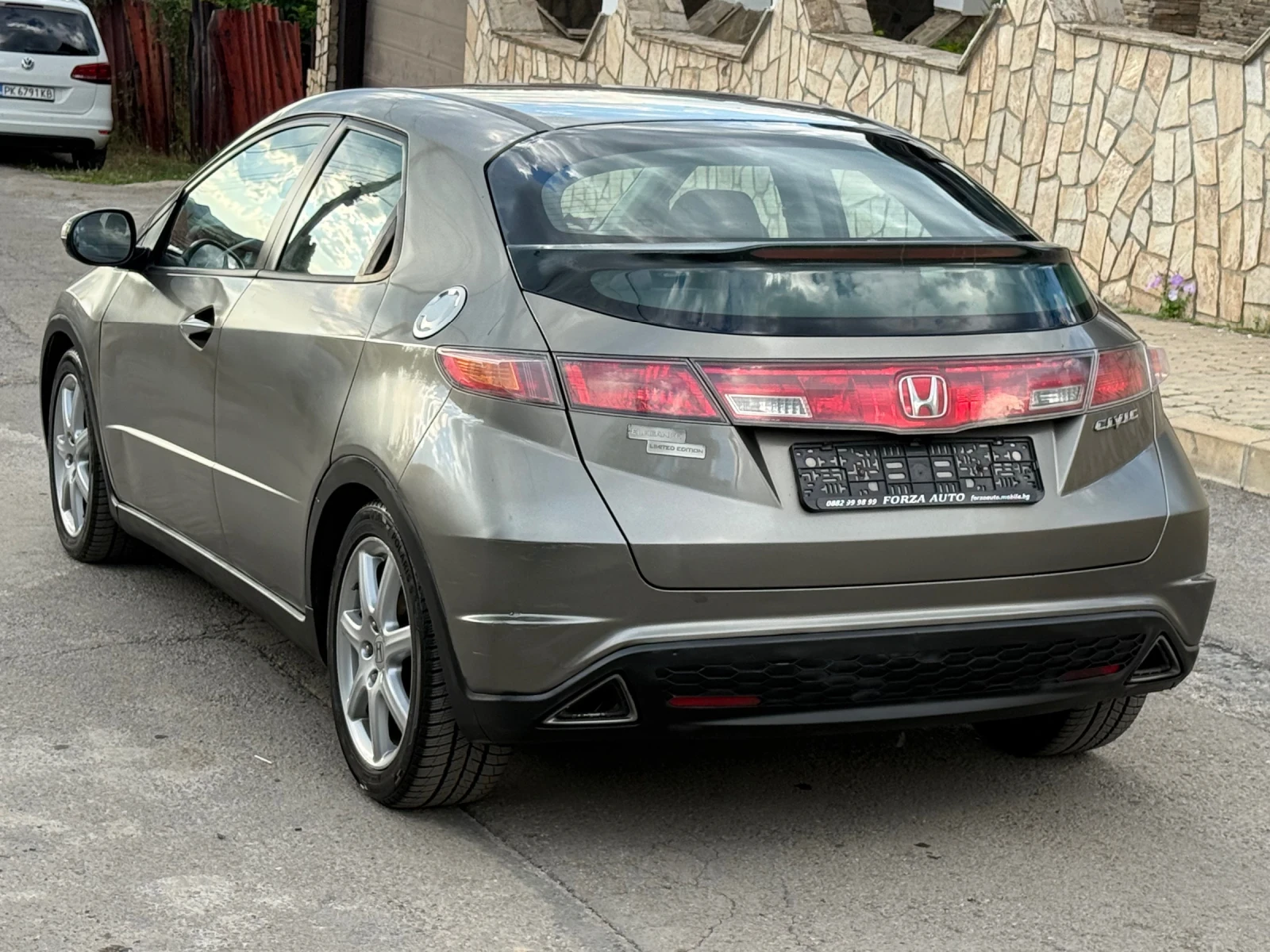 Honda Civic 2.2d 140k.c. FACE, снимка 7 - Автомобили и джипове - 54920782
