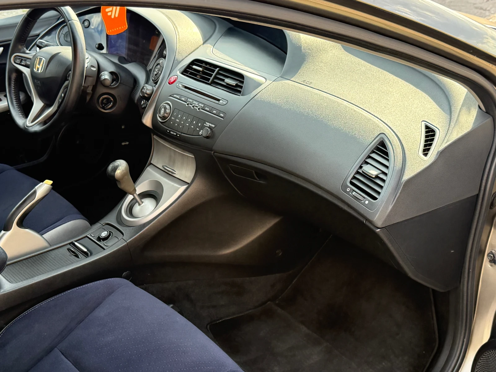 Honda Civic 2.2d 140k.c. FACE, снимка 14 - Автомобили и джипове - 54920782