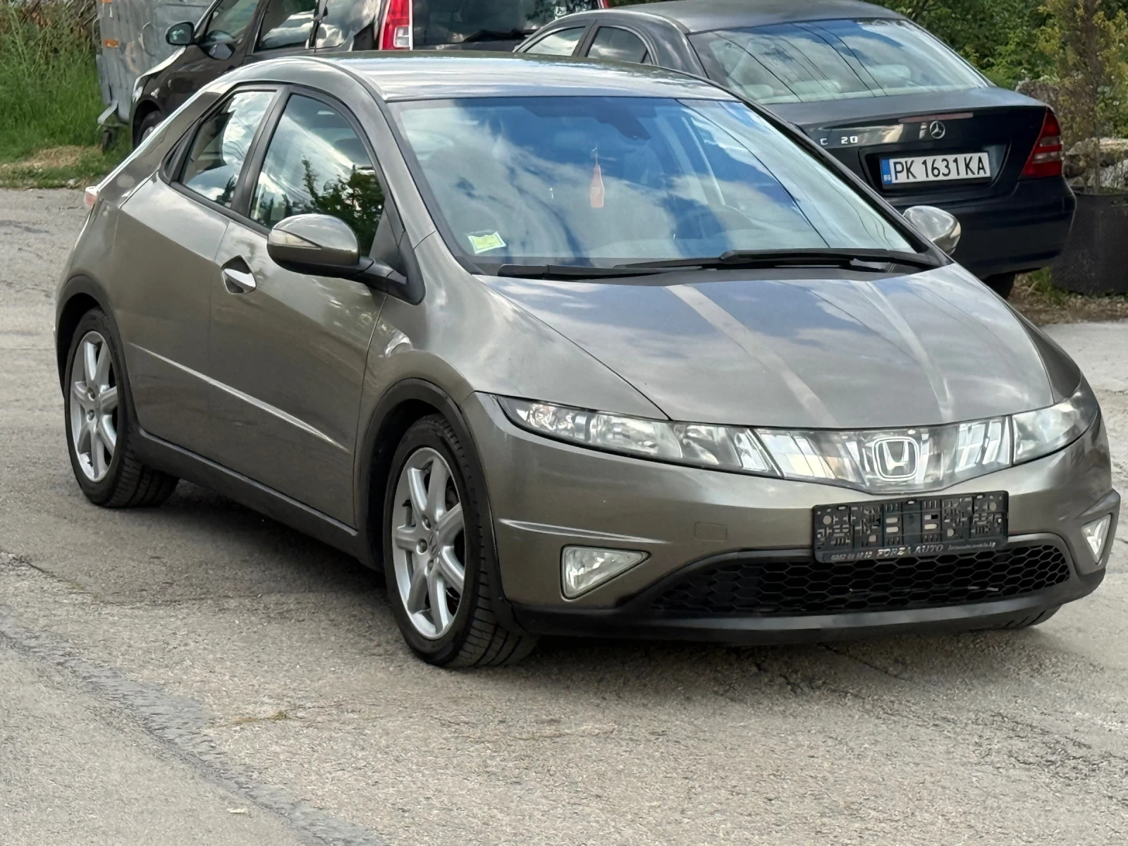 Honda Civic 2.2d 140k.c. FACE, снимка 4 - Автомобили и джипове - 54920782