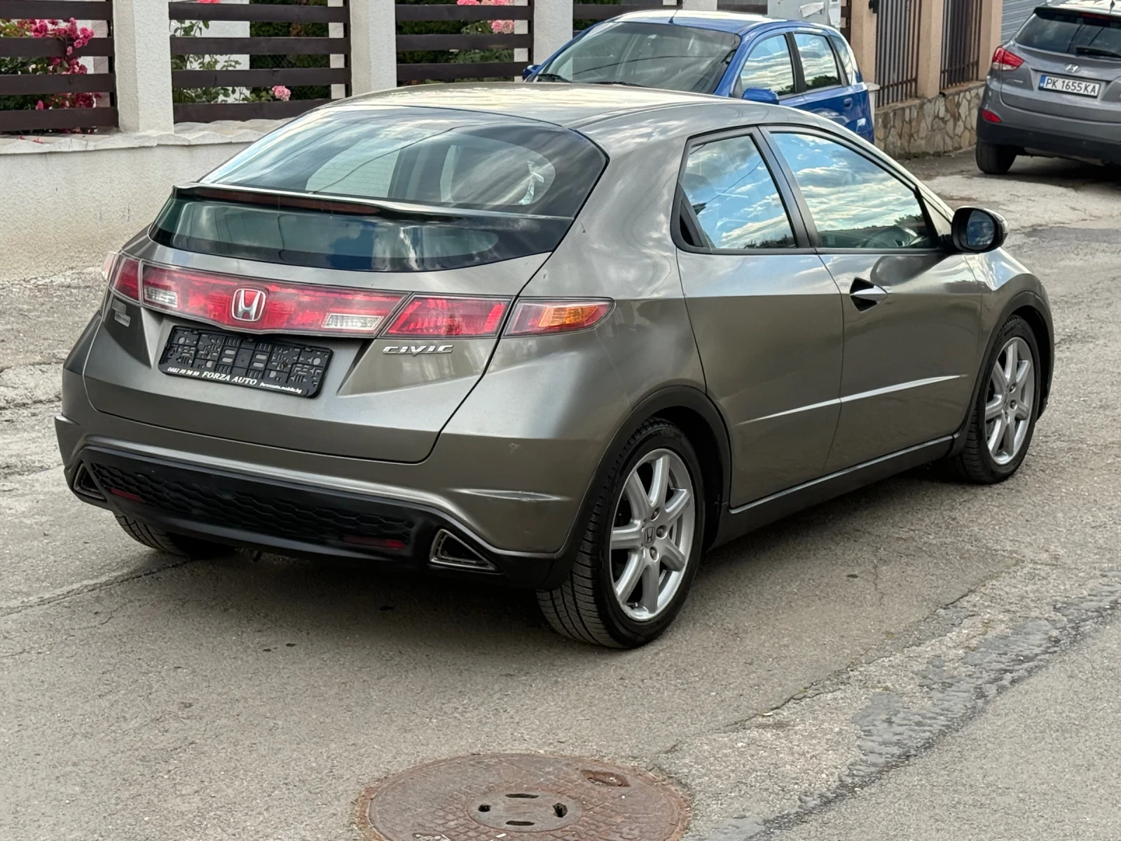 Honda Civic 2.2d 140k.c. FACE, снимка 5 - Автомобили и джипове - 54920782