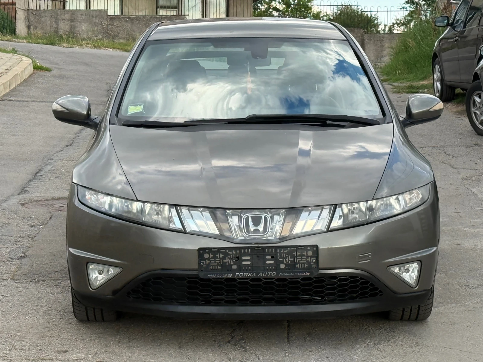 Honda Civic 2.2d 140k.c. FACE, снимка 3 - Автомобили и джипове - 54920782